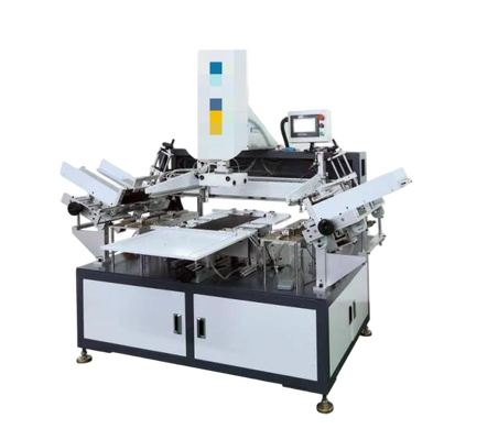 LSY - WSM1200 Máquina de ensamblaje de alas plegables semiautomática