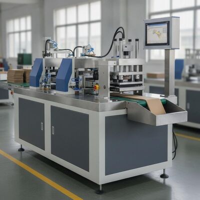 LY-900SMB Automática de la fabricación de la caja, caja del teléfono, Cuatro carátulas laterales, máquina de cubierta dura