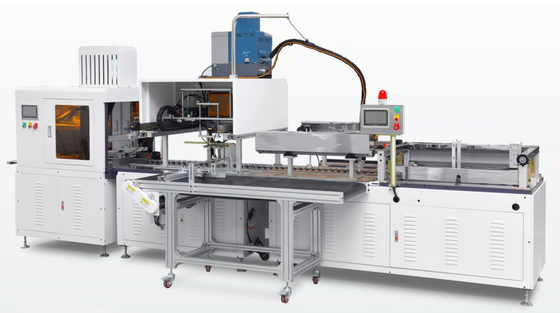 Máquina de papel automática de alta velocidad de la fabricación de cajas para la fabricación de la caja del estilo del libro