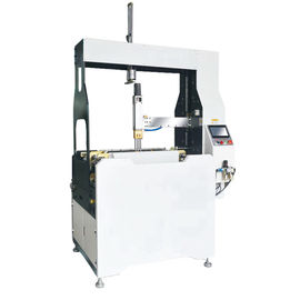 Máquina rígida semi automática de la fabricación de cajas, caja actuada fácil que forma la velocidad estable 16-22pcs/min de la máquina