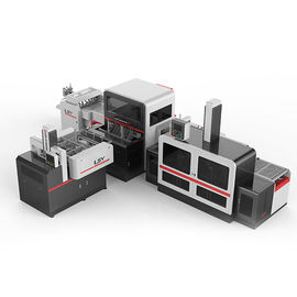 Máquina rígida automática de la fabricación de cajas de la alta precisión para los joyeros rígidos de la fabricación de la caja, cajas de regalo, cajas cosméticas