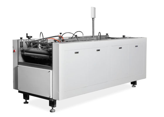 Acelere a la máquina de 30pcs/Min Four Side Edge Wrapping para formar el caso