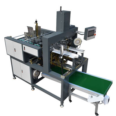 Máquina automática del montaje del borde para las cajas rígidas con 60-90pcs/min de alta velocidad