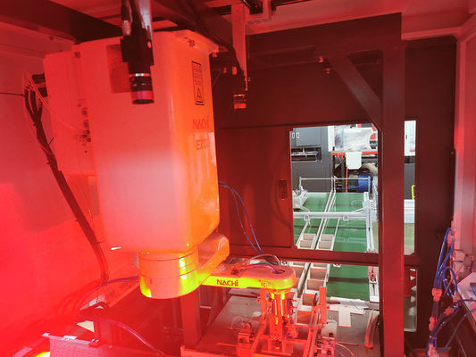 La velocidad 50pcs/Min Rigid Box Production Line de LY-HB3000CQ produce las cajas superiores e inferiores al mismo tiempo