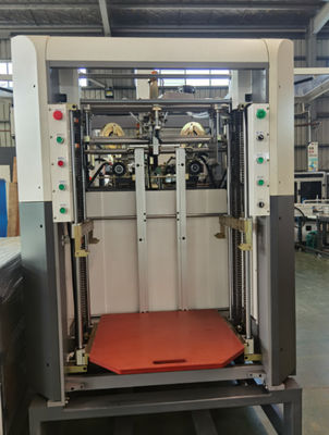 Velocidad de alimentación del ciclo 10-85 PC/caja automática mínima Min. Size de la máquina del montaje del borde 60*80*15m m