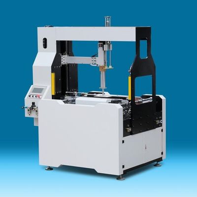 Caja rígida inteligente del servocontrol doble que forma la máquina para los productos y la caja de regalo de papel