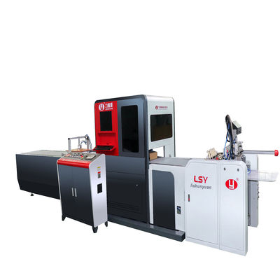 Máquina de colocación visual de LY-485C para la fabricación del caso y la fabricación de cajas de lujo