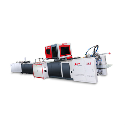 Cubierta dura que hace la máquina, caso completamente automático que hace máquina la velocidad estable 20-30pcs/min