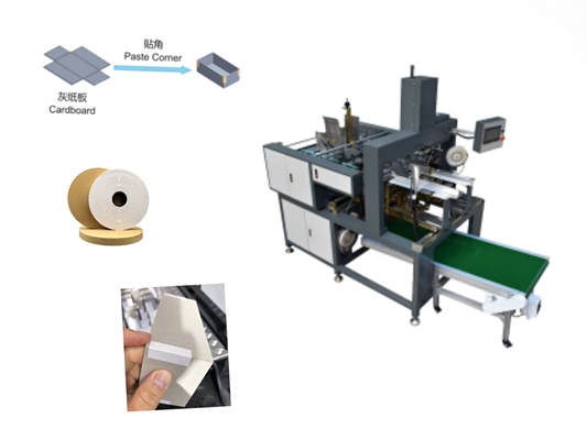Uso amplio Kraft de cinta de papel para la máquina que pega de la esquina y pegar la esquina de la caja
