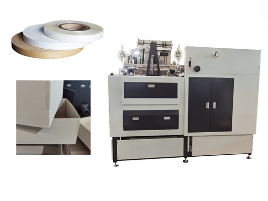 De cinta de papel blanco del uso amplio para la máquina que pega de la esquina automática/pegar la esquina de la caja