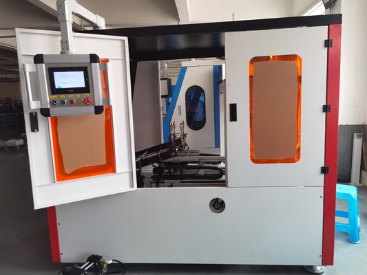 Tapa de cartón corrugado automática de la producción de la máquina del plegado en abanico de la cartulina y caja inferior al mismo tiempo