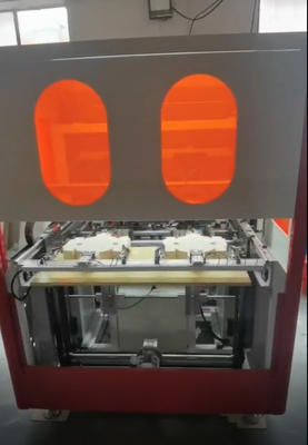 Velocidad automática 32-40pcs/Min Produce Lid And Bottom de la máquina del plegado en abanico de la cartulina